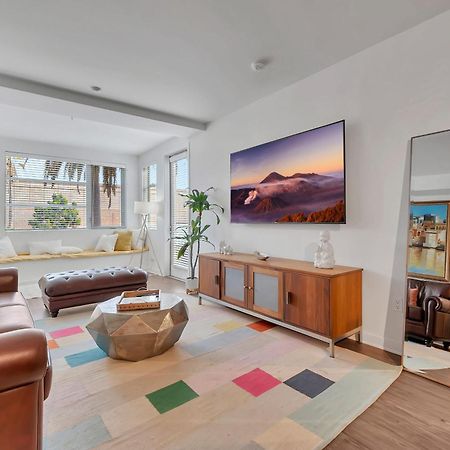 6 Modern 2 Bdr Apartment Santa Monica Pier Los Angeles Bagian luar foto