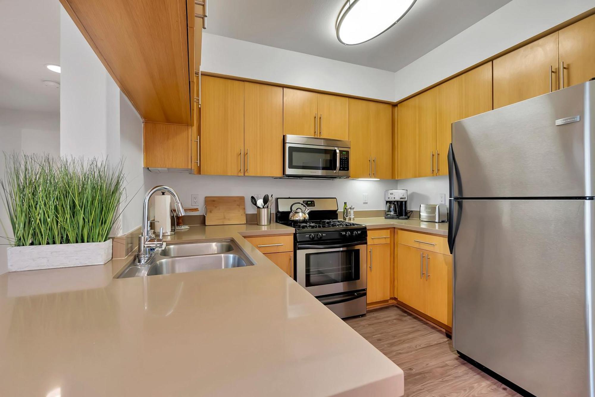 6 Modern 2 Bdr Apartment Santa Monica Pier Los Angeles Bagian luar foto