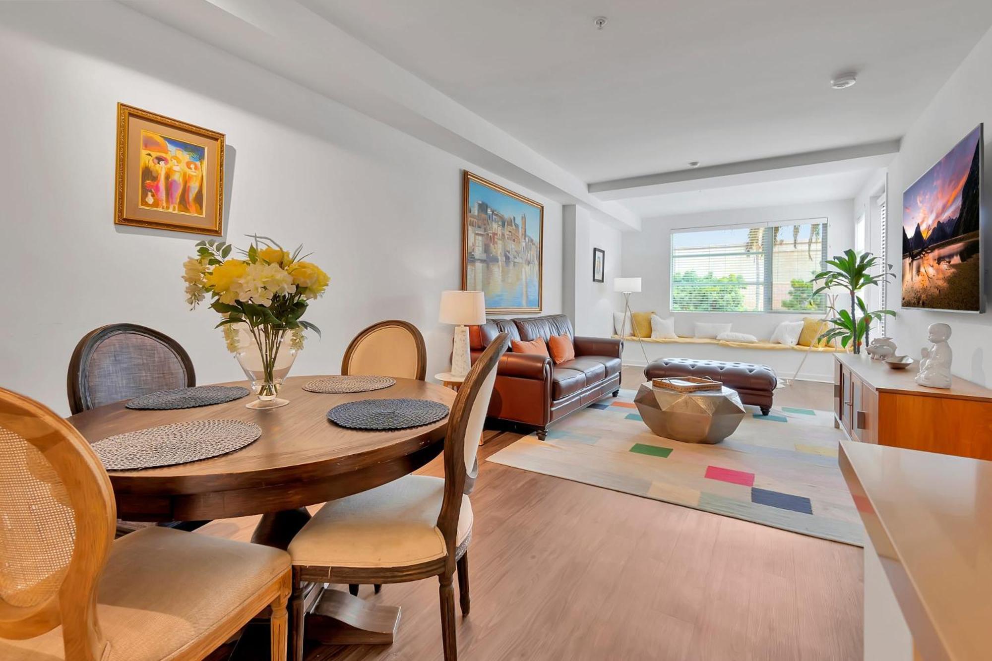 6 Modern 2 Bdr Apartment Santa Monica Pier Los Angeles Bagian luar foto
