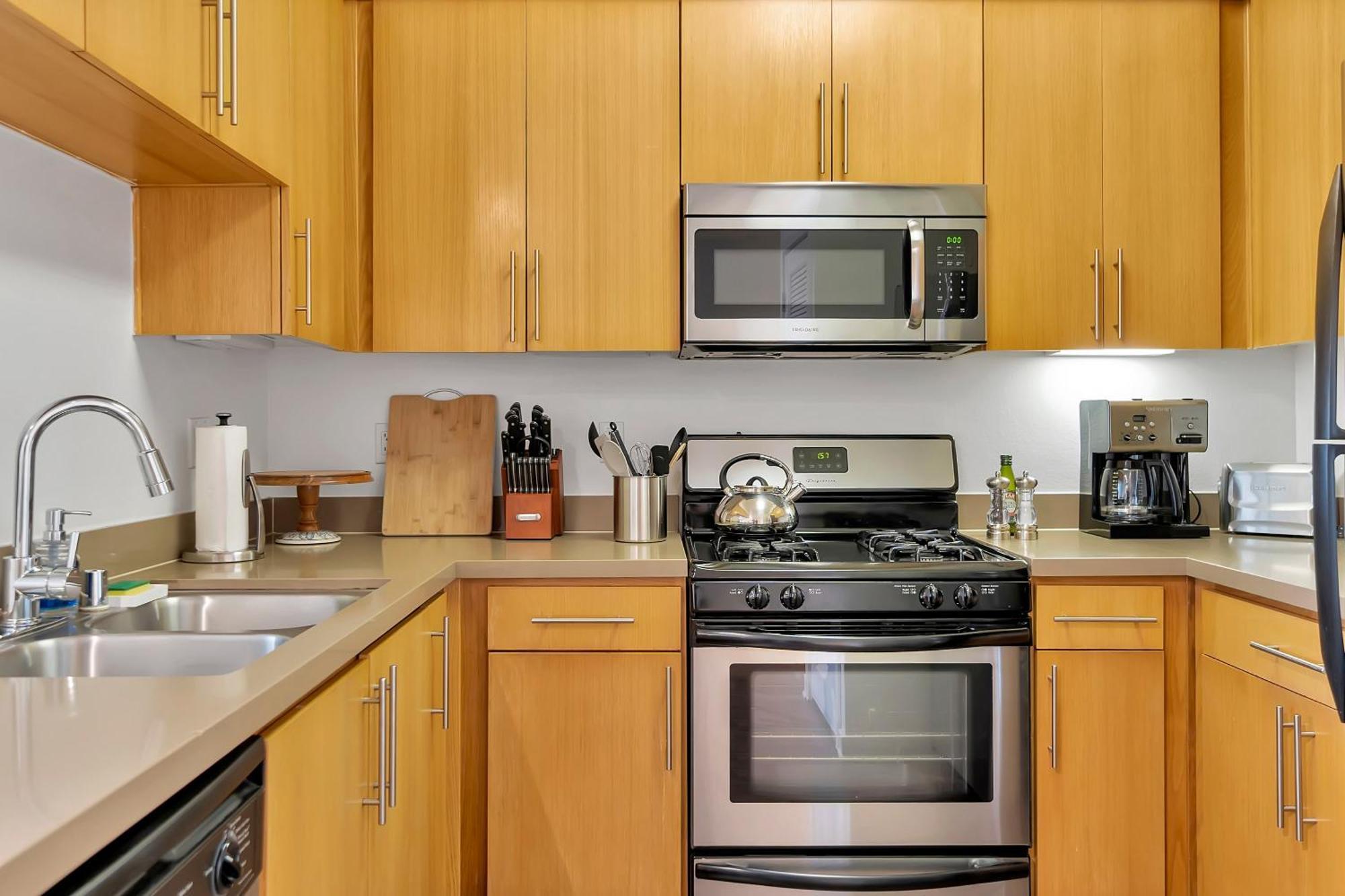 6 Modern 2 Bdr Apartment Santa Monica Pier Los Angeles Bagian luar foto