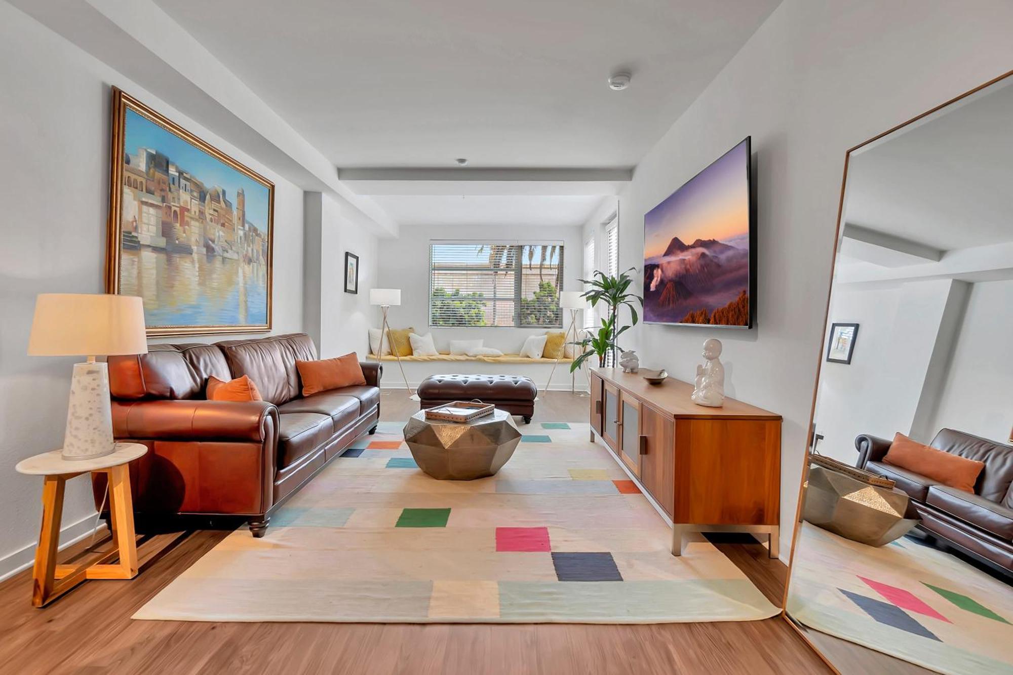 6 Modern 2 Bdr Apartment Santa Monica Pier Los Angeles Bagian luar foto