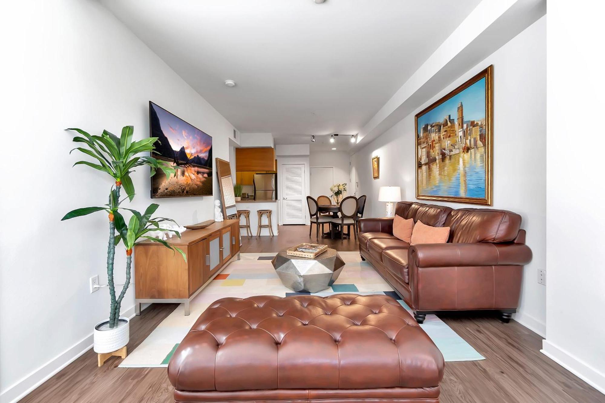 6 Modern 2 Bdr Apartment Santa Monica Pier Los Angeles Bagian luar foto