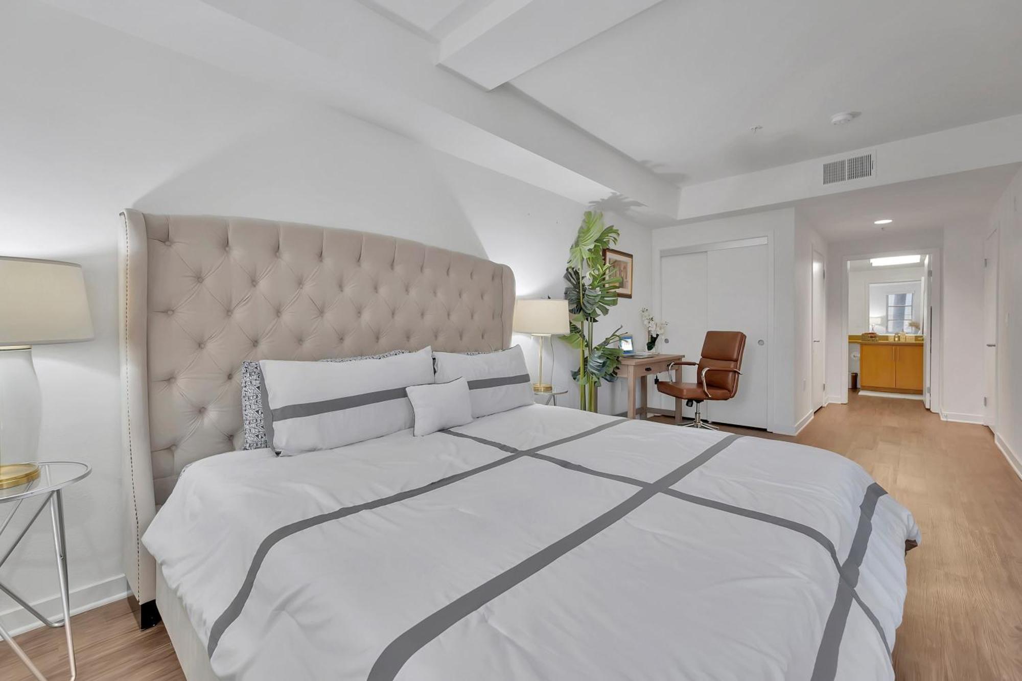 6 Modern 2 Bdr Apartment Santa Monica Pier Los Angeles Bagian luar foto