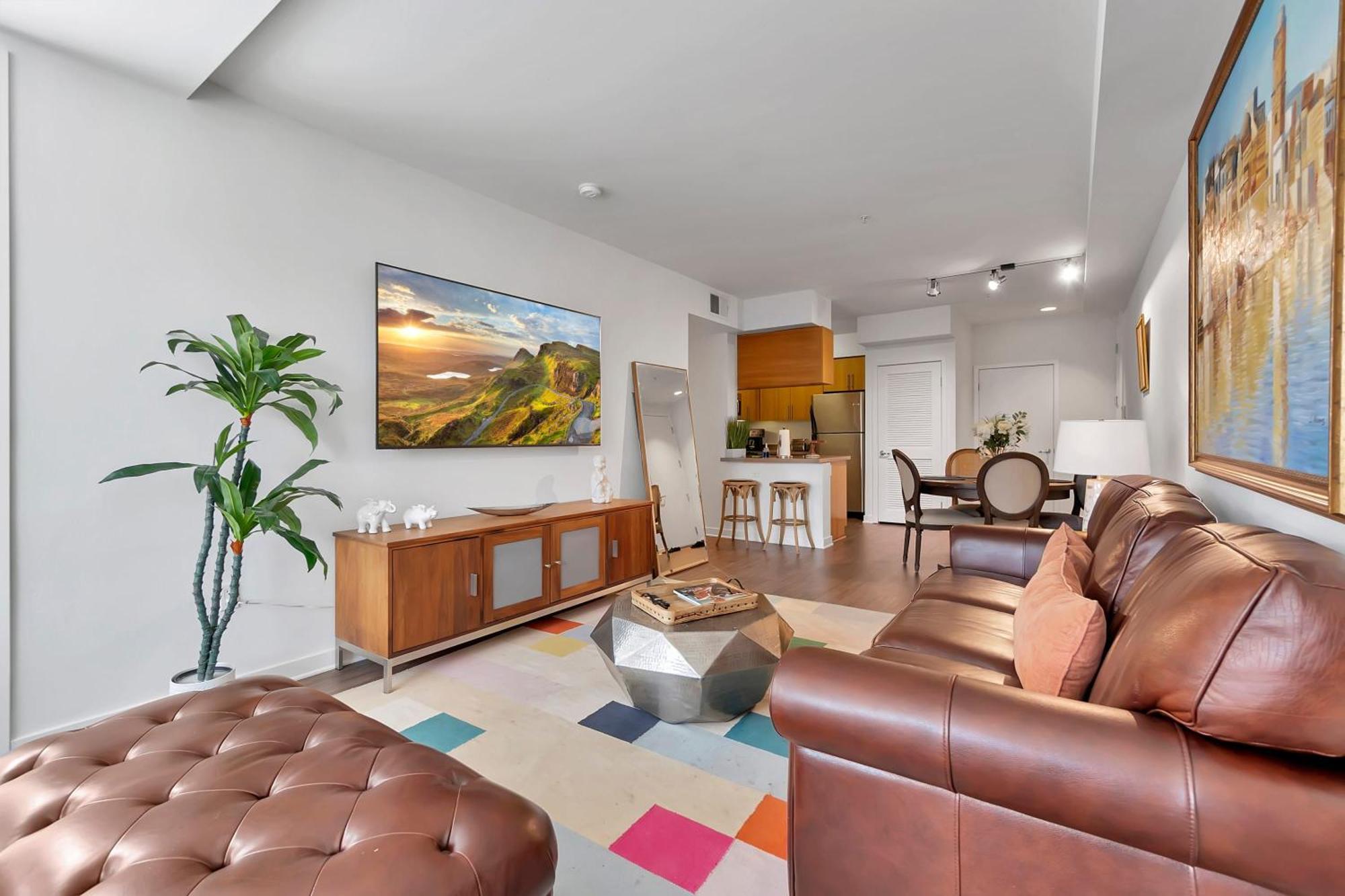 6 Modern 2 Bdr Apartment Santa Monica Pier Los Angeles Bagian luar foto