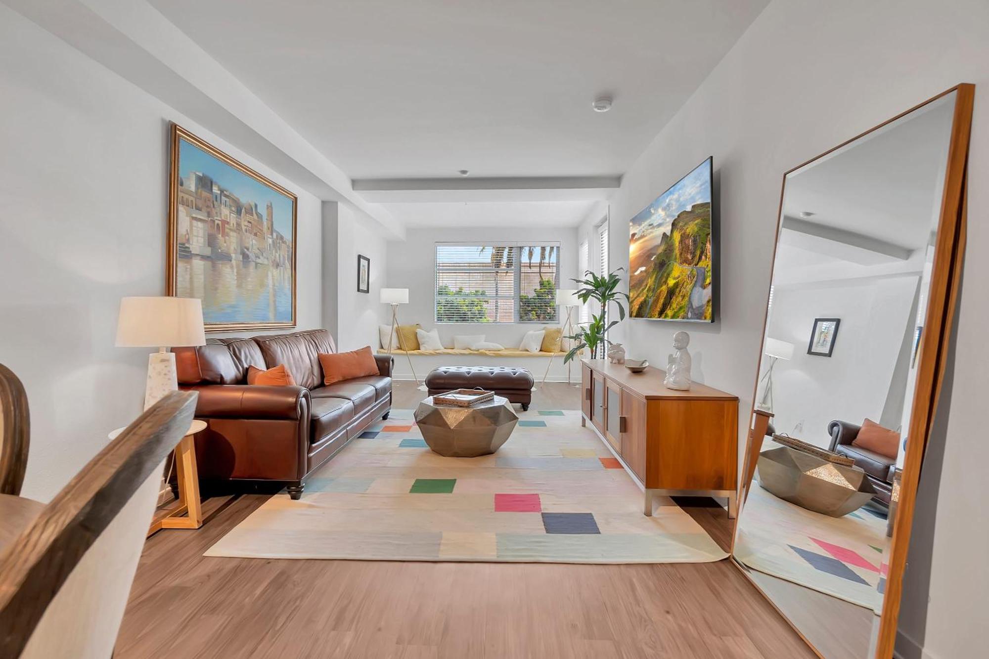 6 Modern 2 Bdr Apartment Santa Monica Pier Los Angeles Bagian luar foto