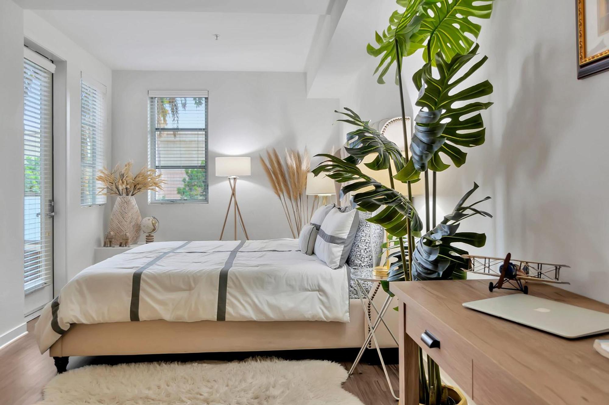 6 Modern 2 Bdr Apartment Santa Monica Pier Los Angeles Bagian luar foto