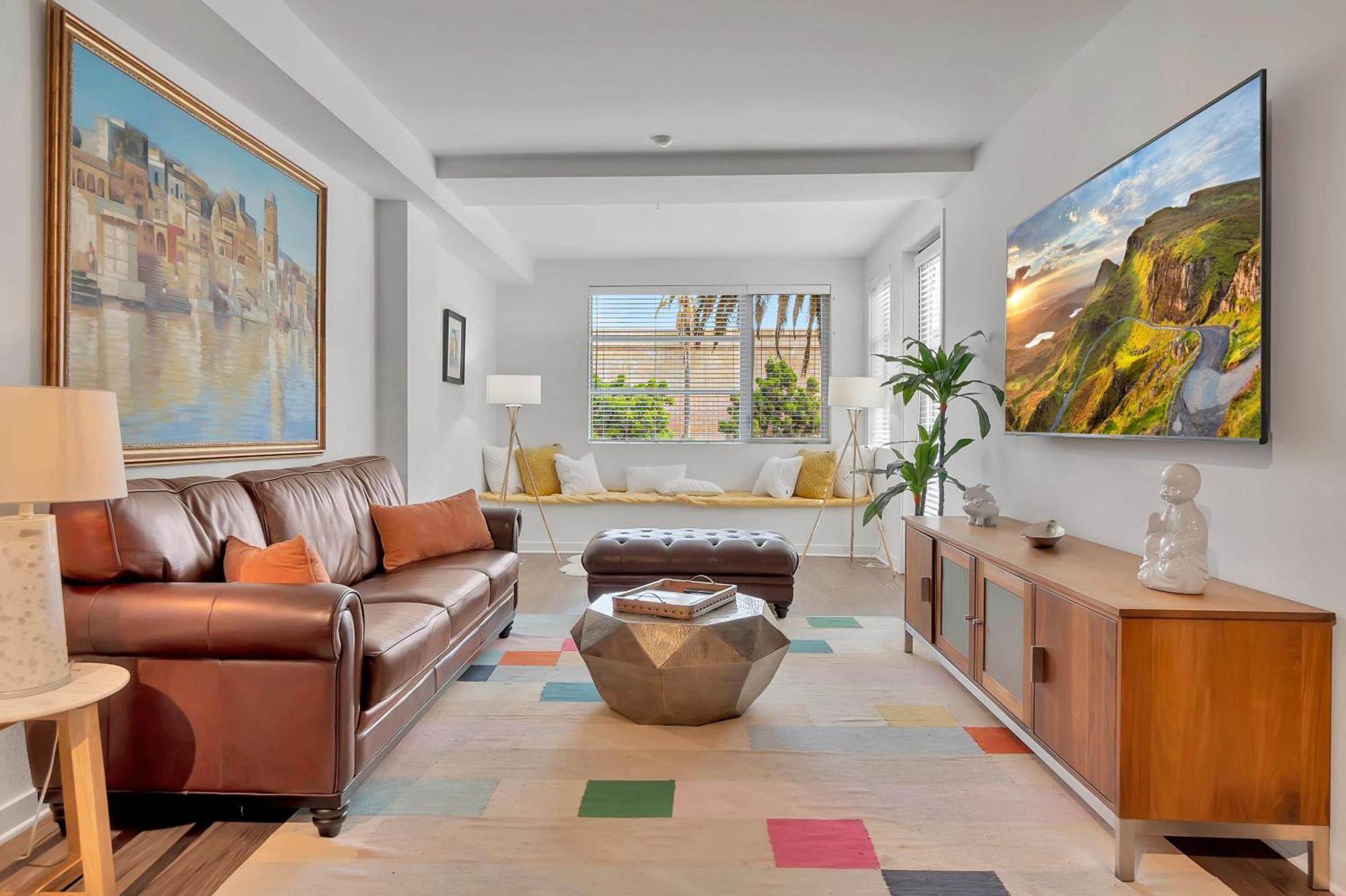 6 Modern 2 Bdr Apartment Santa Monica Pier Los Angeles Bagian luar foto