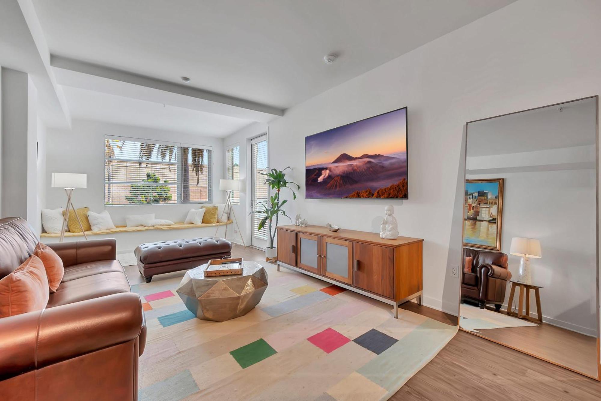 6 Modern 2 Bdr Apartment Santa Monica Pier Los Angeles Bagian luar foto